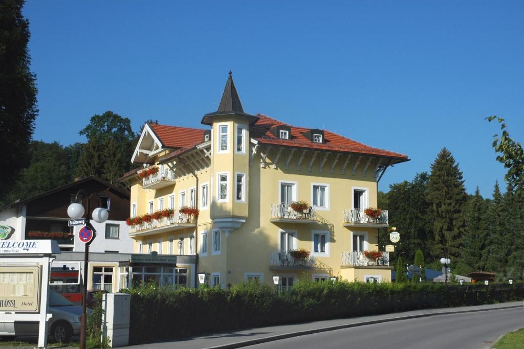 באד טולץ Hotel Das Schloessl מראה חיצוני תמונה